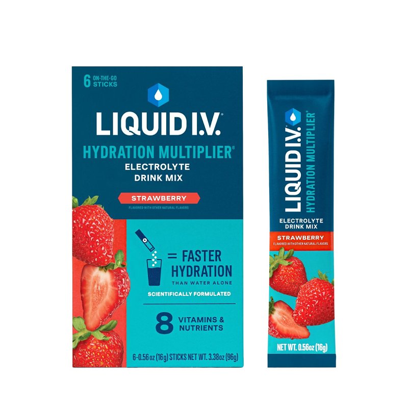 Liquid I.V. LVM6015 Drink Mix, Strawberry