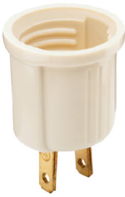 Legrand 61ICC10 Edison Adapter, 660 W, Ivory