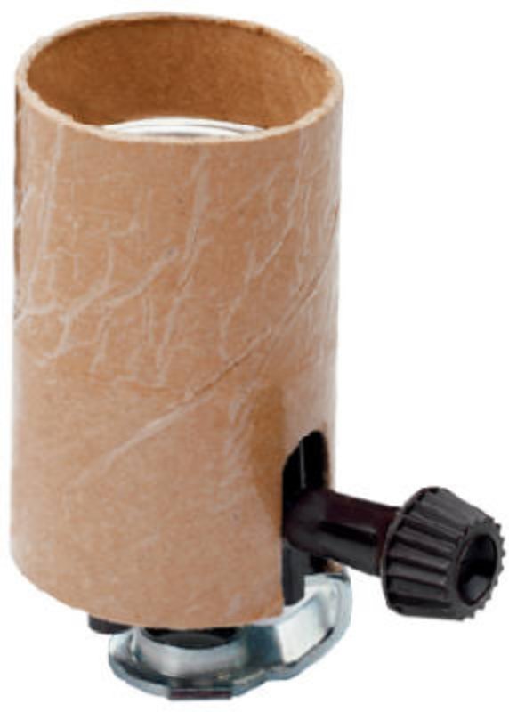 Pass & Seymour 918CC10 Lamp Holder, 1-Circuit, 250 V, 250 W, Metal Housing Material