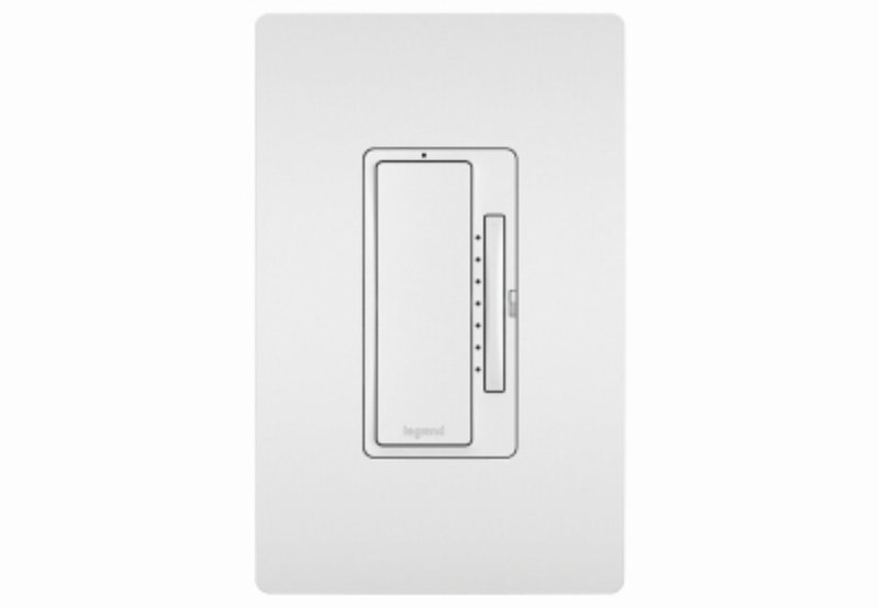 Legrand radiant Series HCL453PMMWCC4 Multi-Location Master Dimmer, 15 A, 120 V, 700 W, 1 -Gang, CFL, LED Lamp