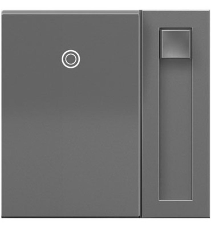 Legrand Paddle ADPD453LM2 Dimmer Switch, 120 V, 450 W, CFL, LED Lamp