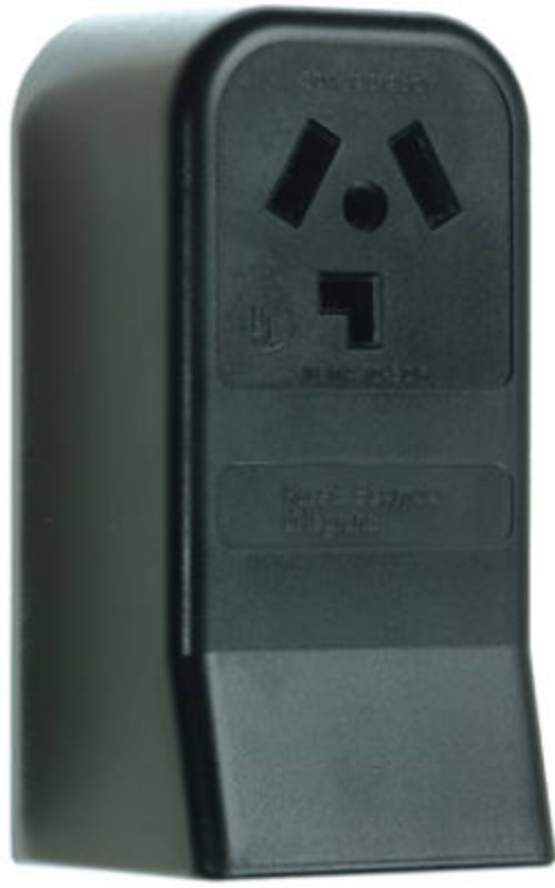 Pass & Seymour 388CC6 Straight Blade Power Outlet Receptacle, Surface Mounting, 3 -Pole, 125/250 V, 30 A