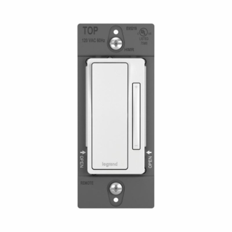 Legrand 2600WBPCC10 Quick Attach Plug, 15 A, 125 V, NEMA: NEMA 1-5P, White