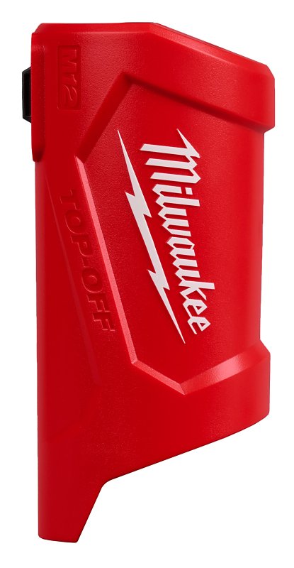 Milwaukee TOP-OFF Series 48-59-1211 Power Supply and Charger, 12 V Input, 1-Outlet, Plastic Housing Material