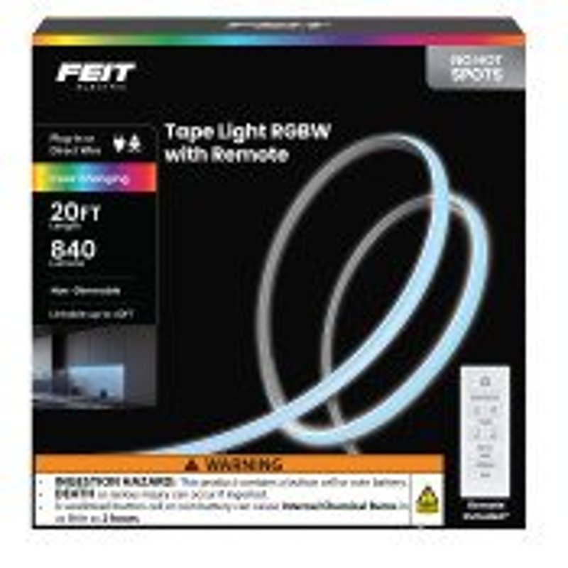 FC STRIP LIGHT RGB NEON 20FT