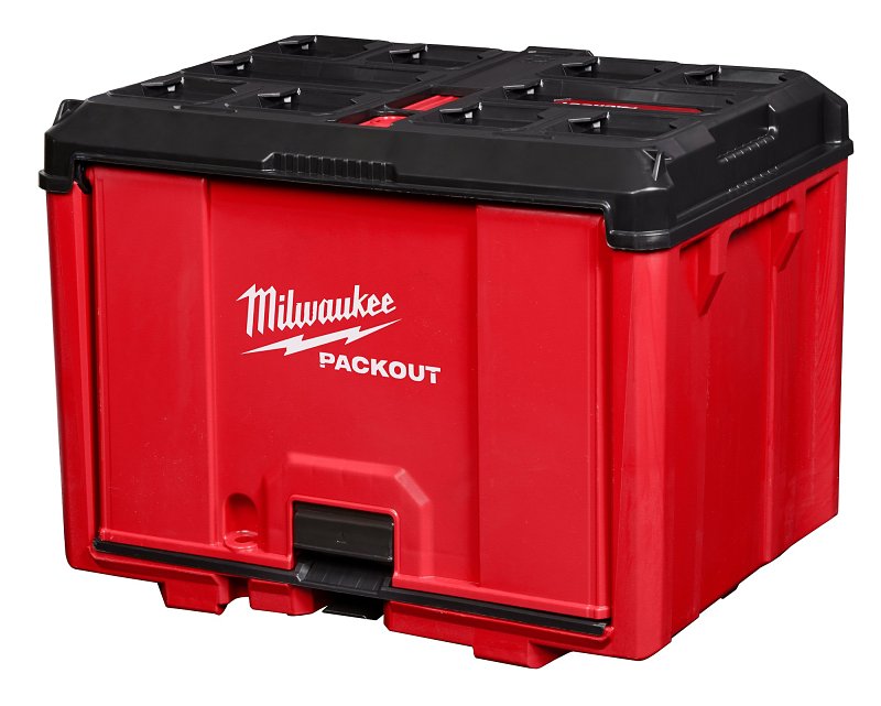 CABINET RED 14.5X14.7X19.5IN