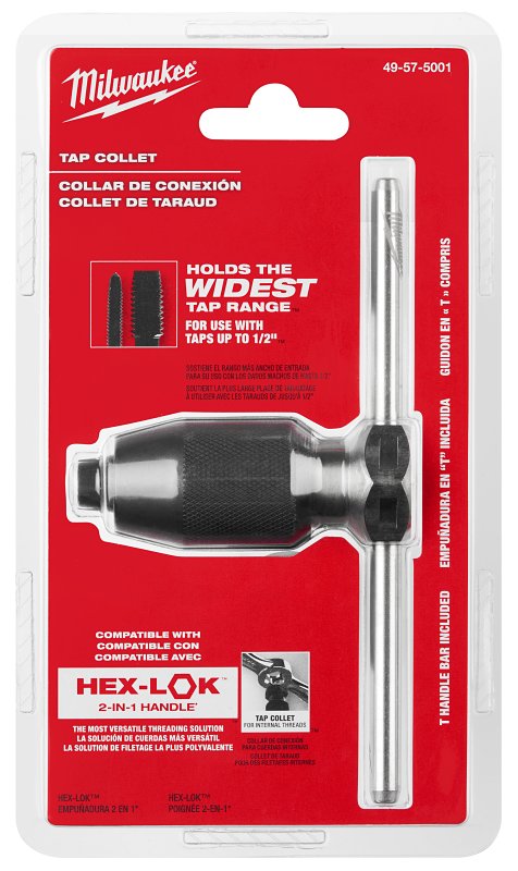 Milwaukee 49-57-5001 Tap Collet, Metal