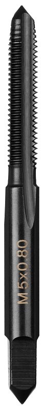 Milwaukee 49-57-5129 Straight Flute Plug Tap, M5x0.8 Thread, HCS