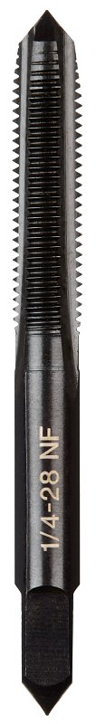Milwaukee 49-57-5138 Straight Flute Plug Tap, 1/4-28 Thread, Fine Thread, HCS