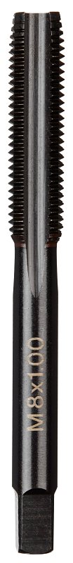 Milwaukee 49-57-5145 Straight Flute Plug Tap, M8x1 Thread, HCS