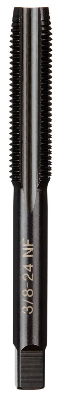 Milwaukee 49-57-5151 Straight Flute Plug Tap, 3/8-24 Thread, Fine Thread, HCS