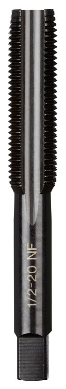 Milwaukee 49-57-5162 Straight Flute Plug Tap, 1/2-20 Thread, Fine Thread, HCS