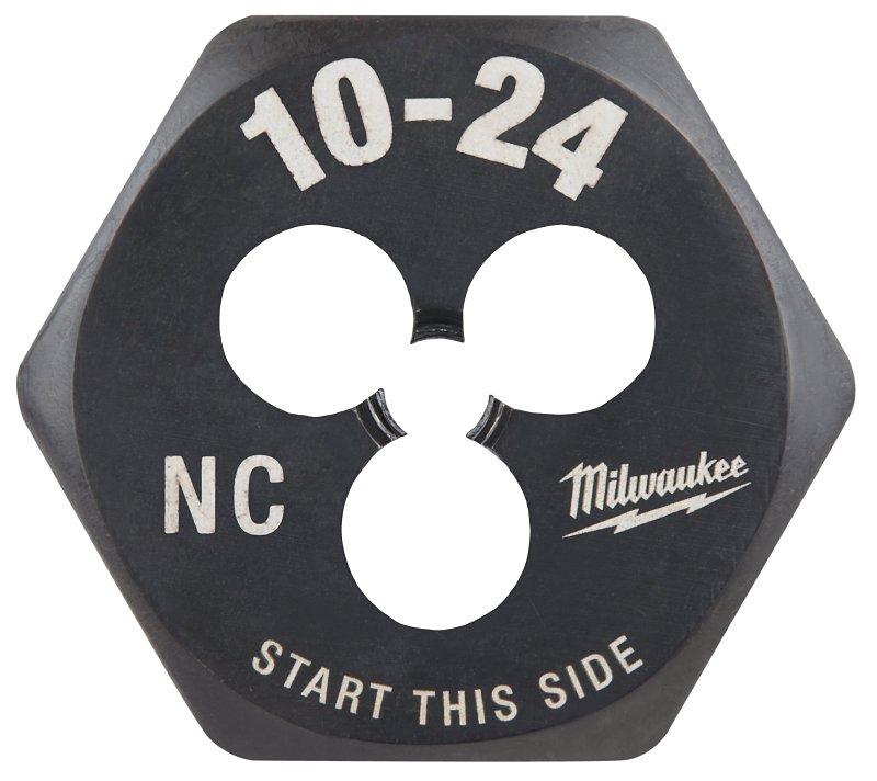 Milwaukee 49-57-5325 Threading Die, 10-24 Thread, NC Thread, HCS