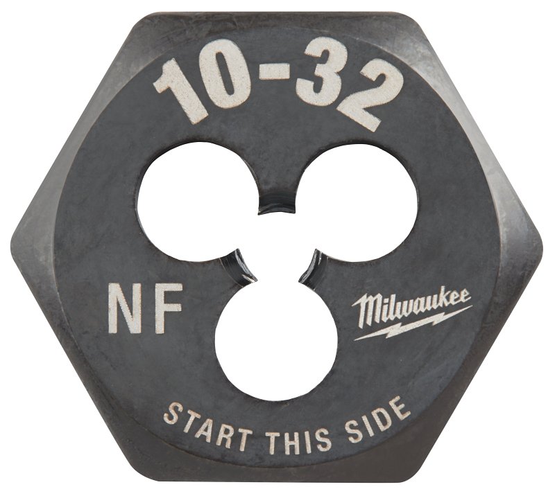 Milwaukee 49-57-5327 Threading Die, 10-32 Thread, Fine Thread, HCS