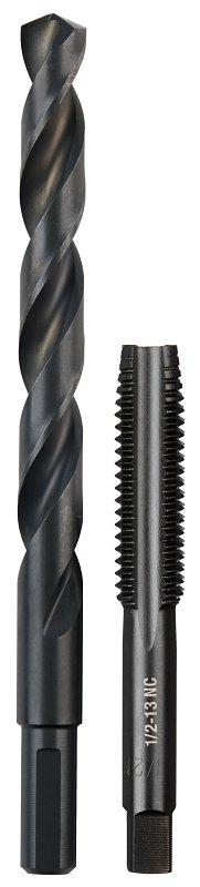 Milwaukee 49-57-5560 Drill and Tap Bit, HCS, Black Oxide