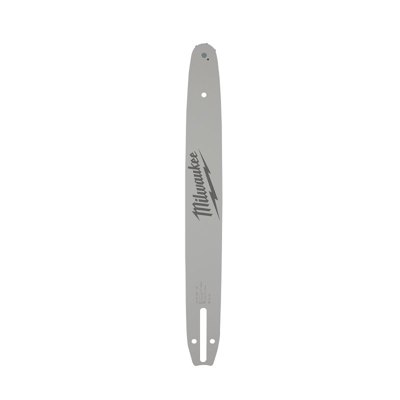 Milwaukee 48-09-3001 Chainsaw Guide Bar, 16 in L Bar, 0.043 in Gauge, 3/8 in TPI/Pitch, 56-Drive Link