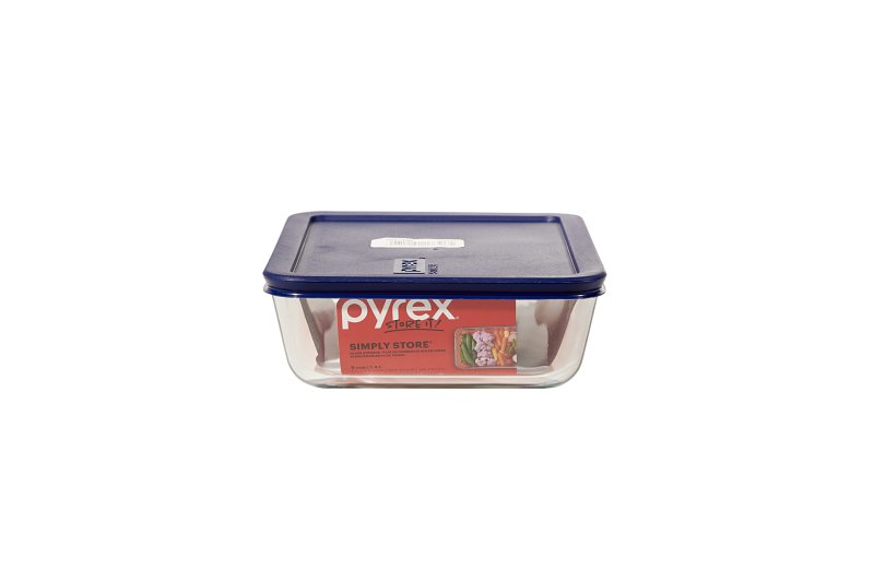 Pyrex 6017396 Storage Container, 1.4 L, Glass, Clear