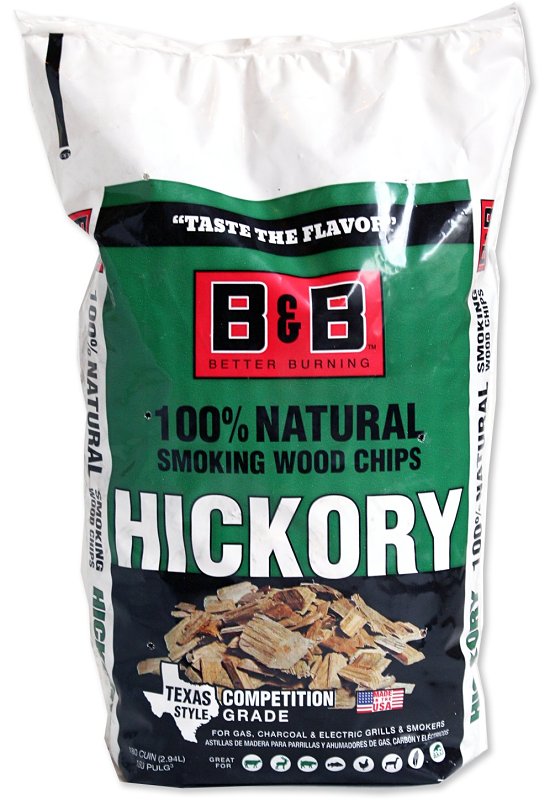 Duraflame 18075 Series Smoking Chips, Hickory, Wood, 180 cu-in