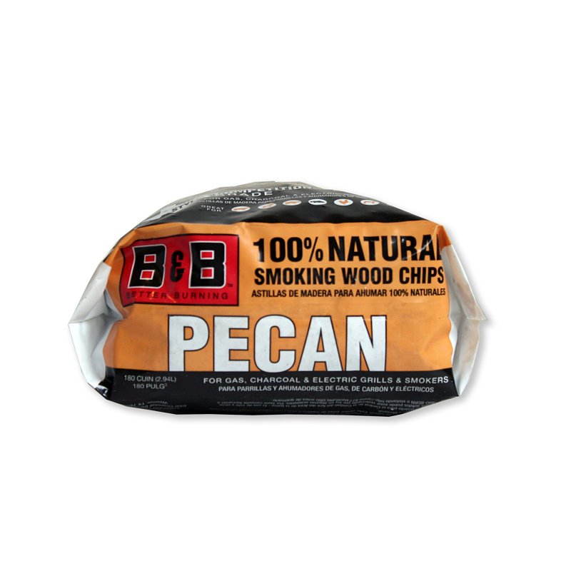 Duraflame 18076 Series Smoking Chips, Pecan, Wood, 180 cu-in