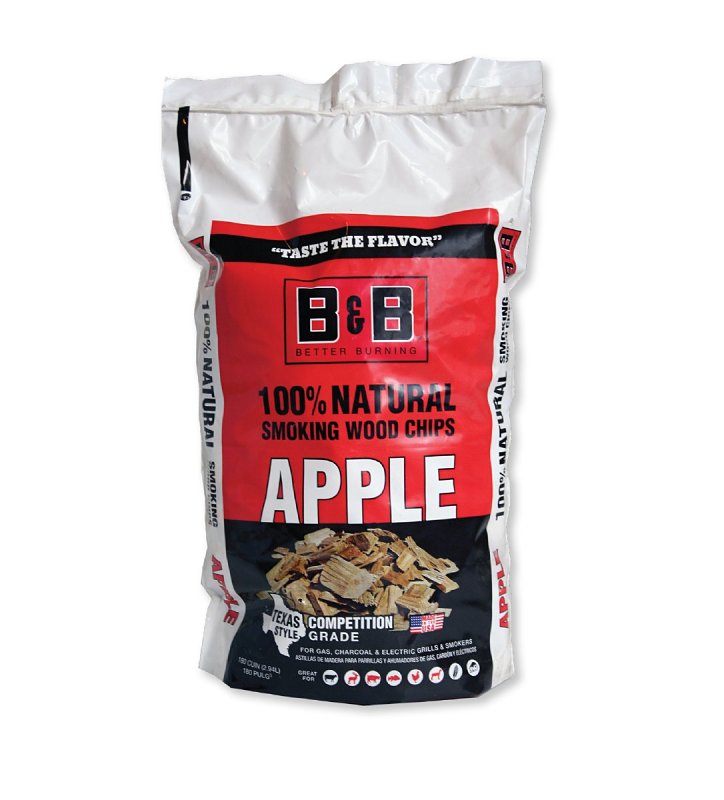Duraflame 38065 Series Smoking Chips, Apple, Wood, 180 cu-in