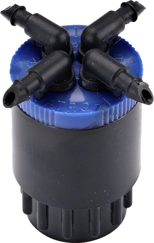 Raindrip QB02UB Bubbler, Blue