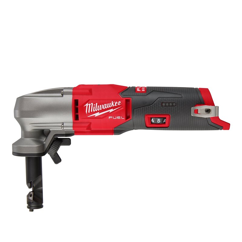 Milwaukee M12 FUEL 2476-20 Cordless Nibbler, Battery Included, 12 VDC, 2200 spm, Variable Speed Control