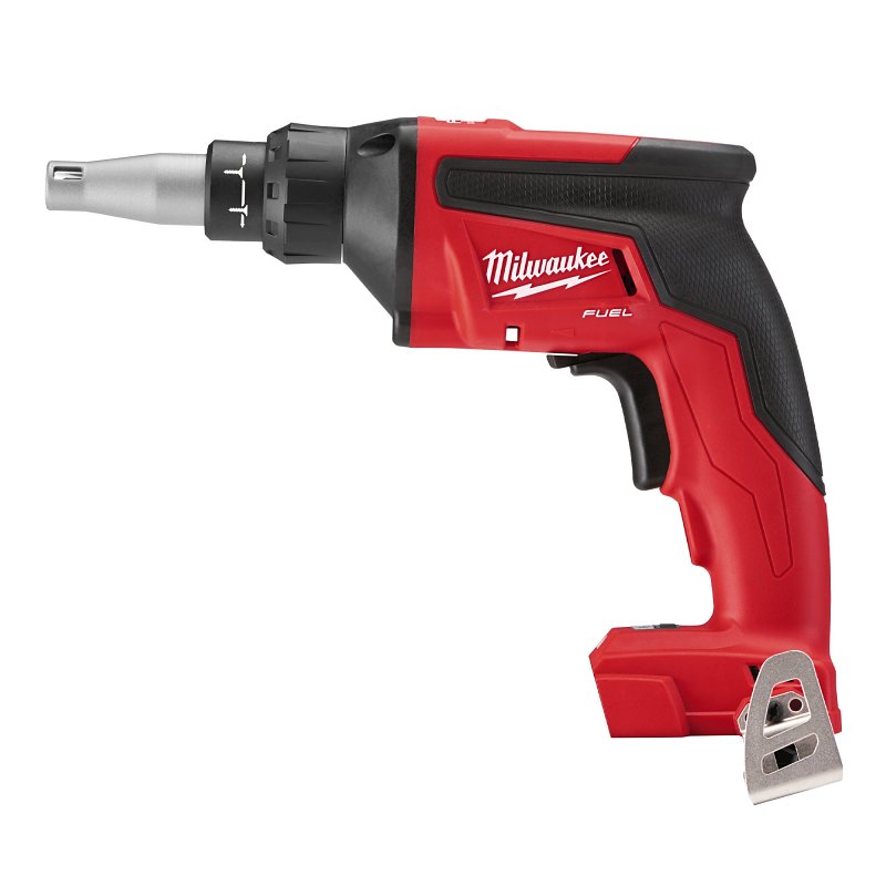 Milwaukee M18 FUEL 2866-20 Drywall Screw Gun, Tool Only, 18 V, 1/4 in Chuck, Keyless Chuck