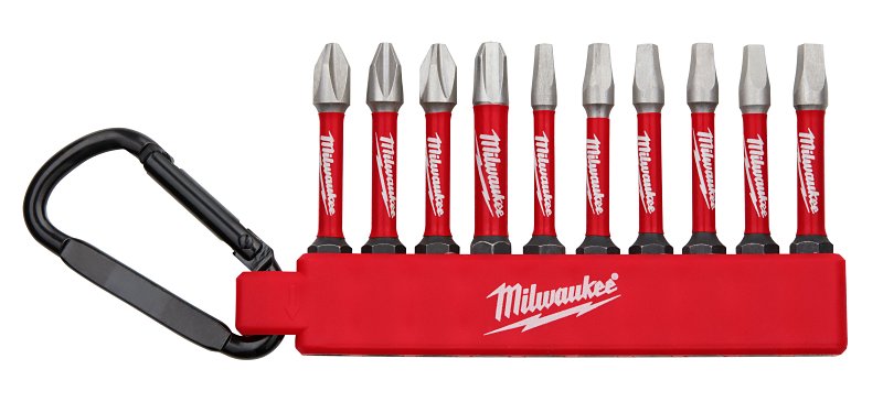 Milwaukee 48-32-4092 Carabiner Set, 10-Piece, Carbon Steel