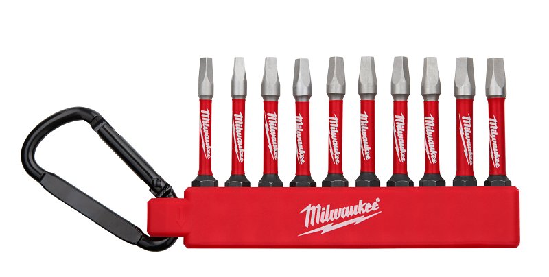 Milwaukee 48-32-4090 Carabiner Set, 10-Piece, Carbon Steel