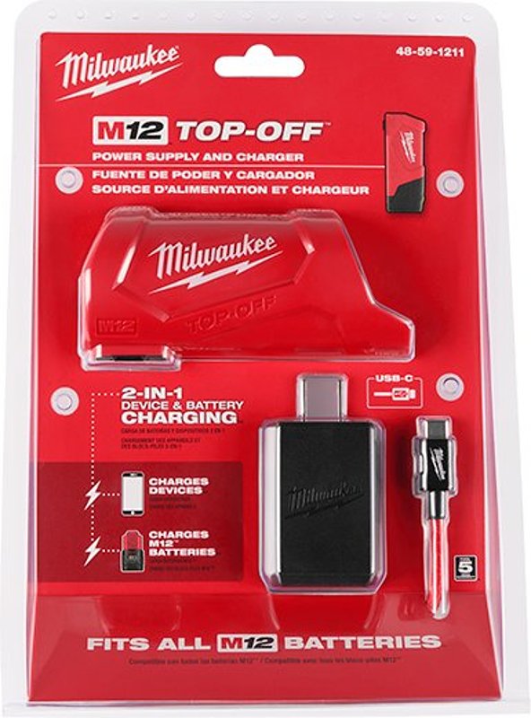 POWER SUPPLY & CHARGER 12V