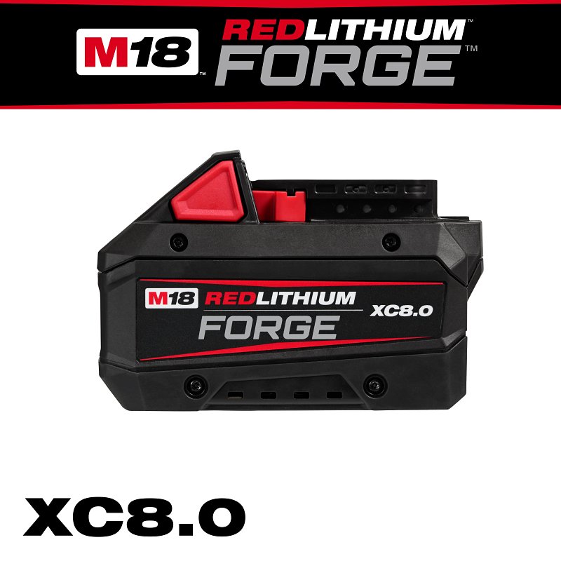 BATTERY LITHIUM-ION 8.0AH 18V