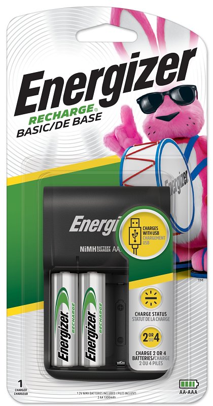 BATT CHRG 4-PORT AA&AAA 120VAC