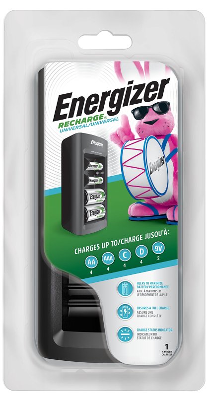 BATTERY CHARGER UNIVERSAL NIMH
