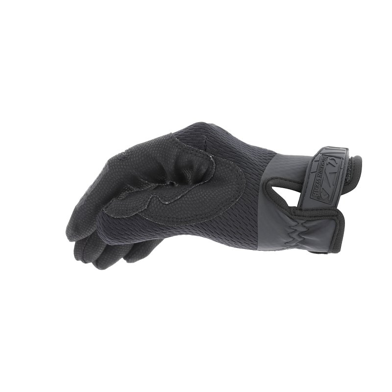 Mechanix Wear MSD-55-010 Tactical Glove, L, 9 in L, Straight Thumb, Hook and Loop Cuff, Suede Leather, Covert