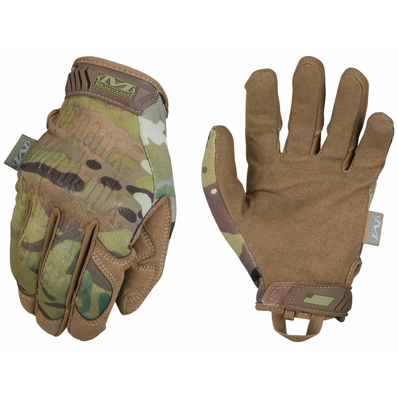 Mechanix Wear The Original Series MG-78-009 Tactical Gloves, Men's, M, 10 in L, Straight Thumb, Adjustable Cuff