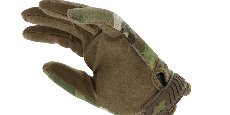 Mechanix Wear The Original Series MG-78-011 Tactical Gloves, Men's, XL, 10 in L, Straight Thumb, Adjustable Cuff