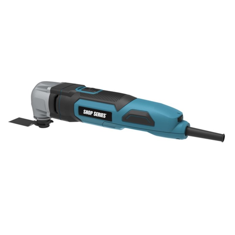 ShopSeries SS5508 Oscillating Multi-Tool, 2.5 A, 1-3/8, 3-1/3 in Blade, Variable Speed Control