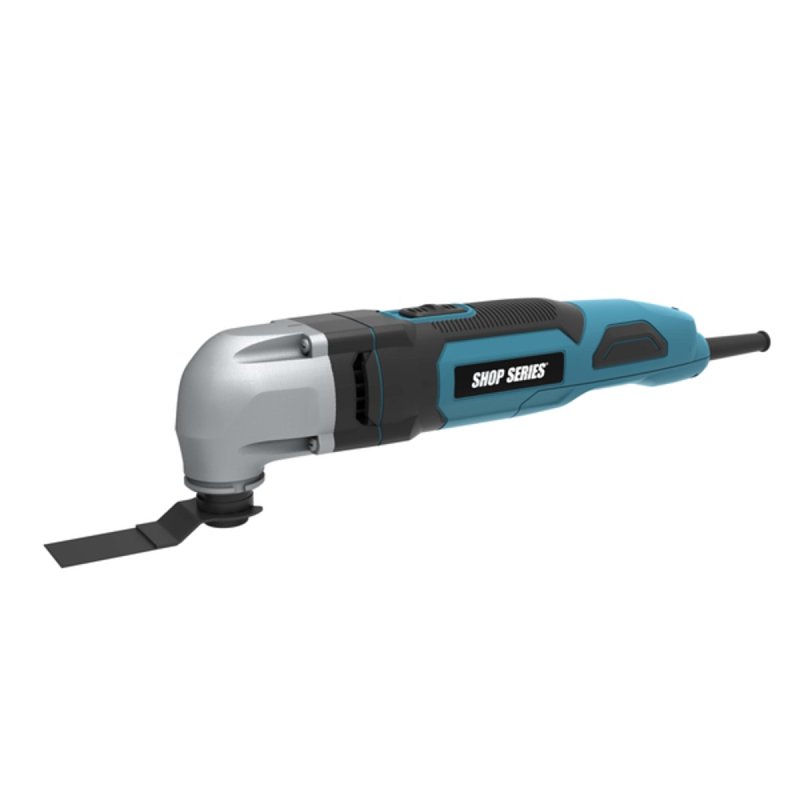 ShopSeries SS5508 Oscillating Multi-Tool, 2.5 A, 1-3/8, 3-1/3 in Blade, Variable Speed Control