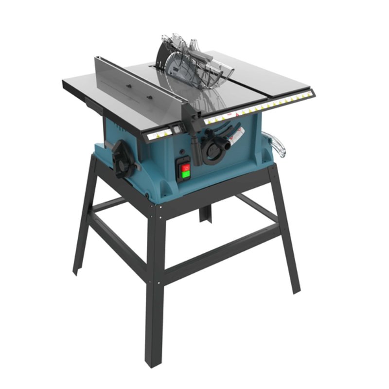 TABLE SAW 15A W/LEGS 10IN