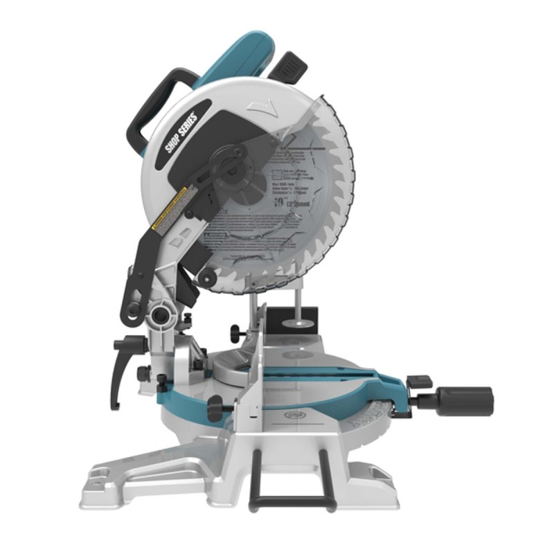 ShopSeries SS7172 Compound Miter Saw, 10 in Dia Blade, 5200 rpm Speed