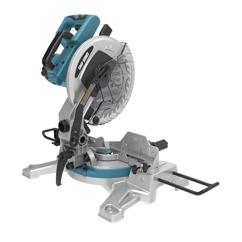 ShopSeries SS7172 Compound Miter Saw, 10 in Dia Blade, 5200 rpm Speed
