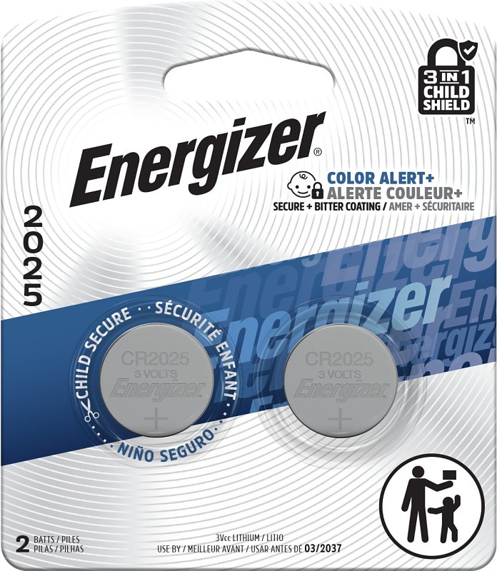 COIN CELL BATTERY LI 170MAH 3V