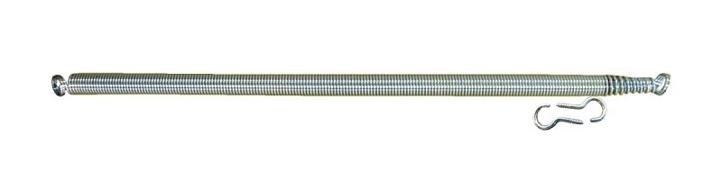 Ideal Security SK6 Door Spring, Zinc, For: Lightweight Doors