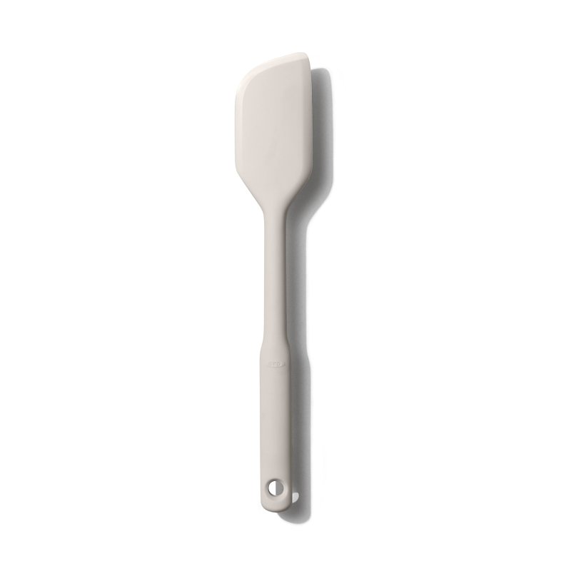 Good Grips 11280100 Spatula, 2.1 in W Blade, 12-1/2 in OAL, Silicone Blade, Oat
