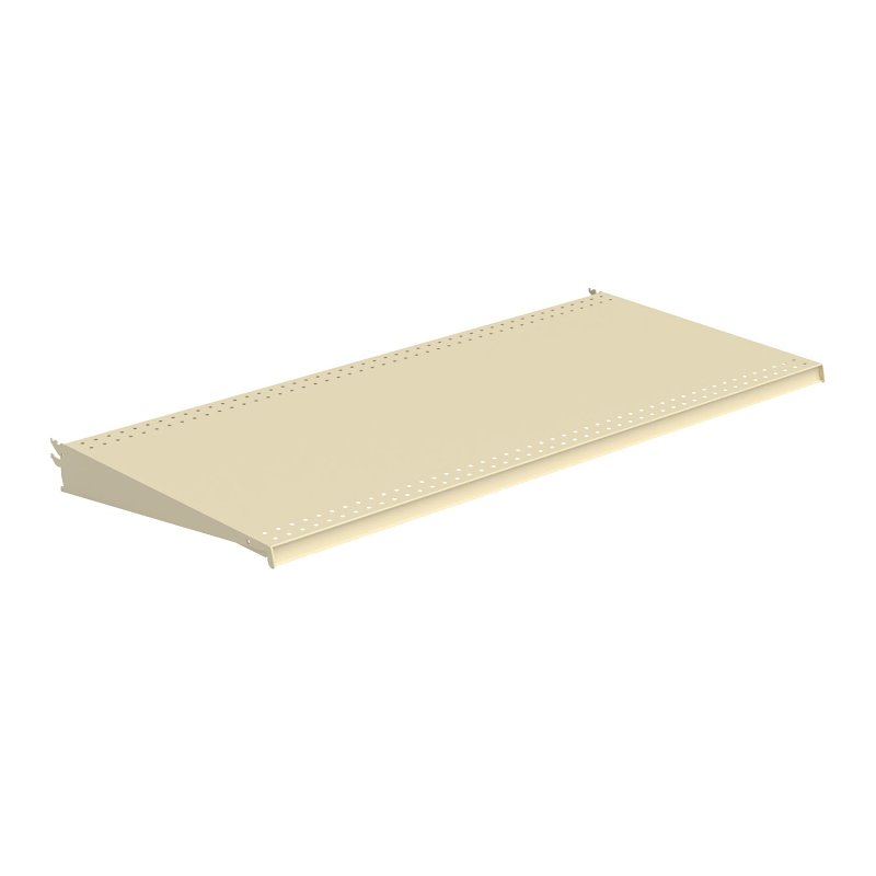 Lozier TL Series TL422N.PLT 2-Position Tilt-In Shelf, Platinum