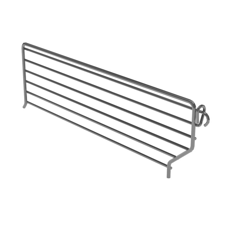 Lozier BFD313 BCP Wire Binning Divider, Chrome
