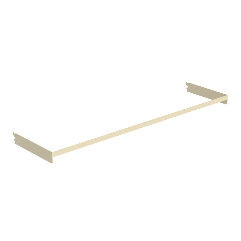 Lozier LXB412.PLT Welded Crossbar, Platinum