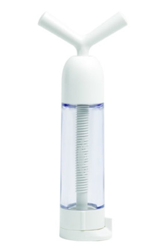 Chef'n 102-474-009 Garlic Machine, Plastic, Clear, 3 in L