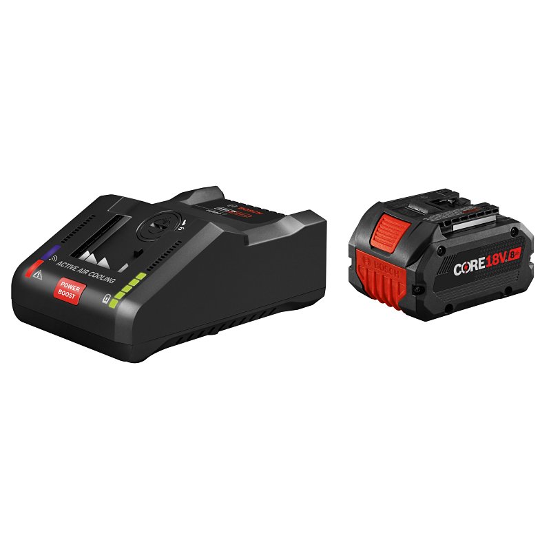 Bosch GXS18V-16N14 Batteries and Starter Kit, Battery Included: Yes