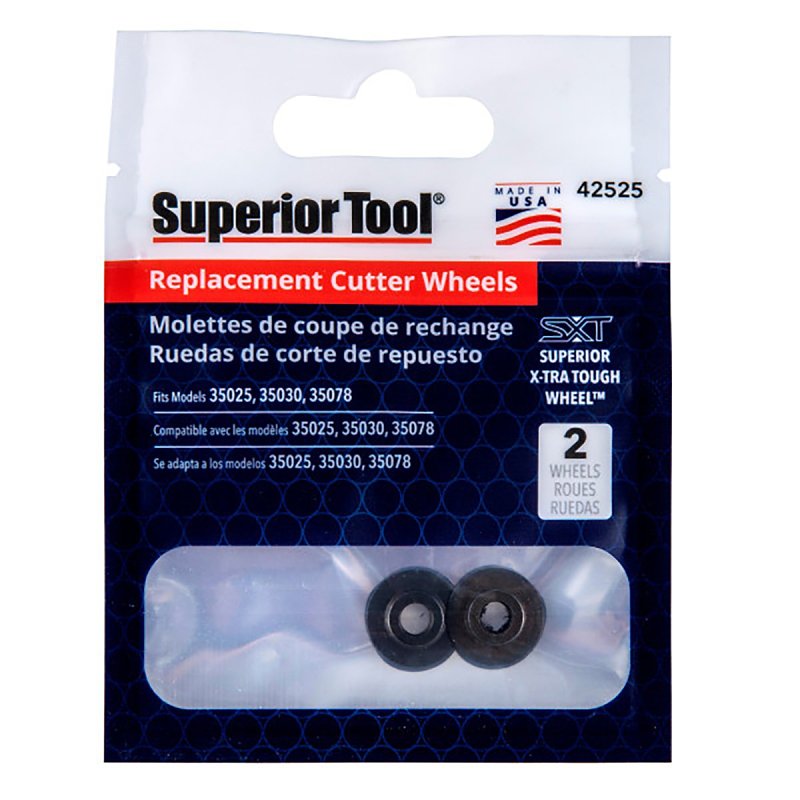 CUTTER WHEEL TUBING